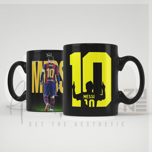 Messi Iconic Celebrations – Dual Design Mug