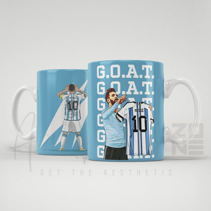 The GOAT of Argentina in Every Sip