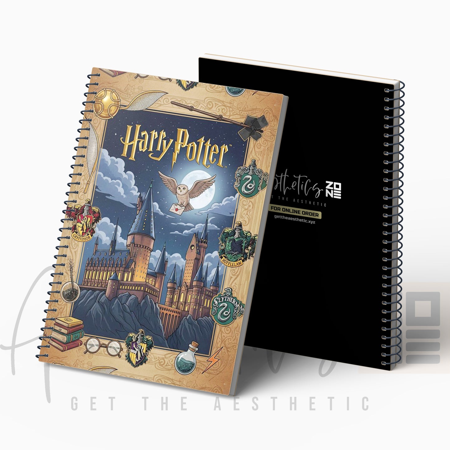 Ultra Imagination Wizarding Notepad