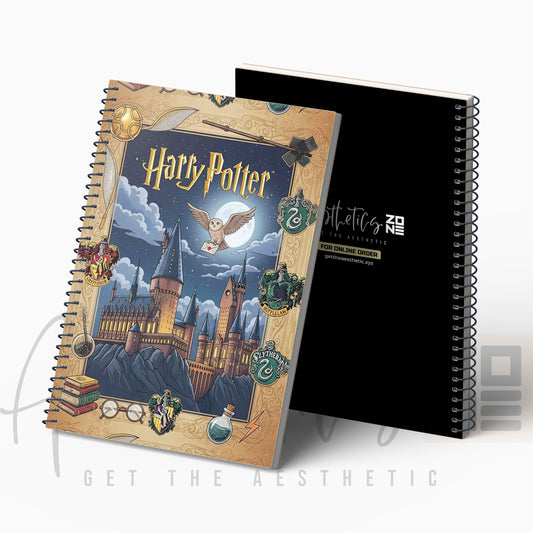 Ultra Imagination Wizarding Notepad