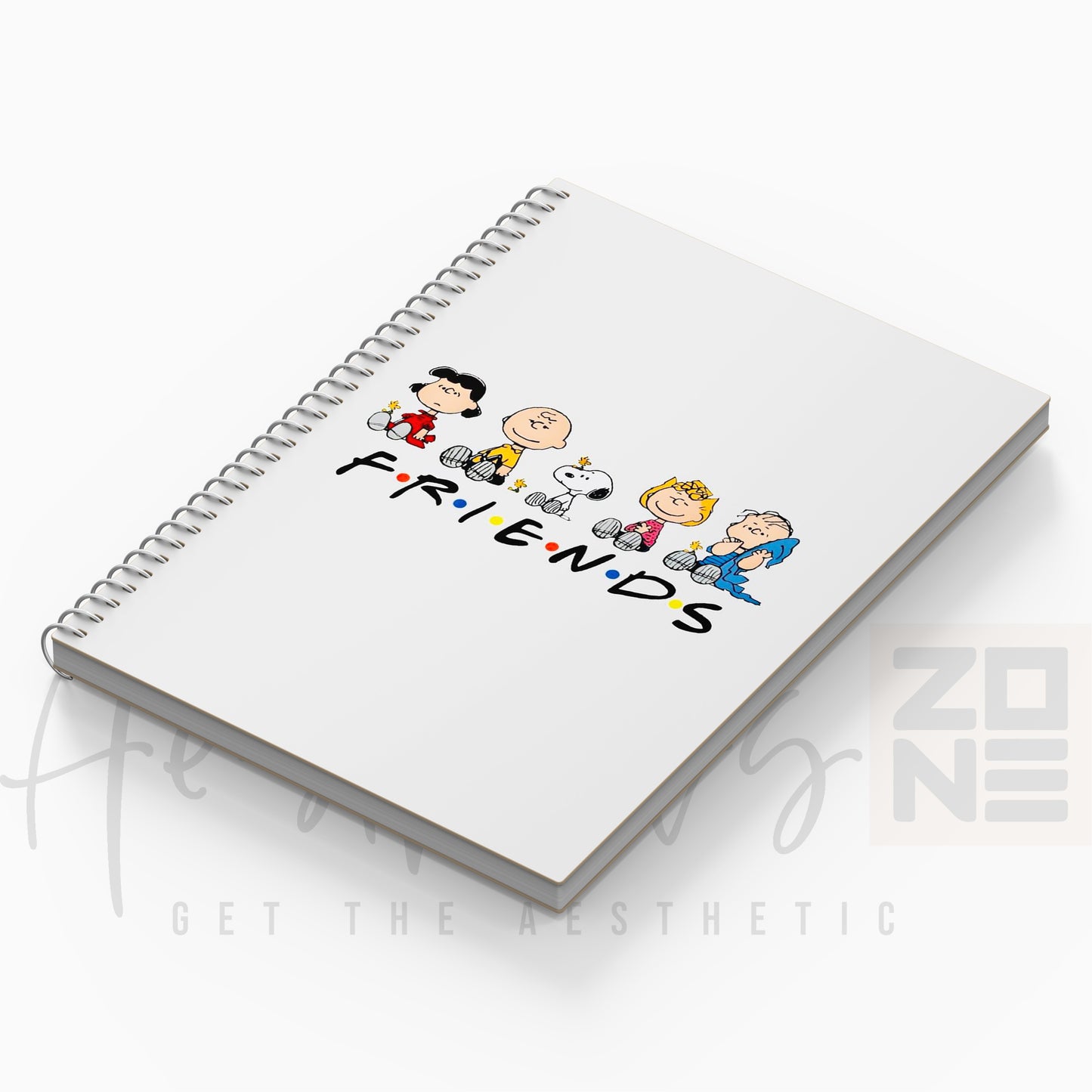 Snoopy & Friends Inspired Notepad