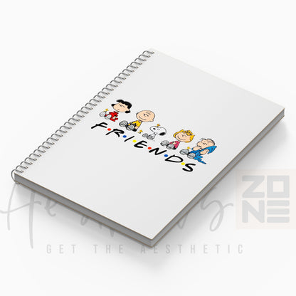Snoopy & Friends Inspired Notepad
