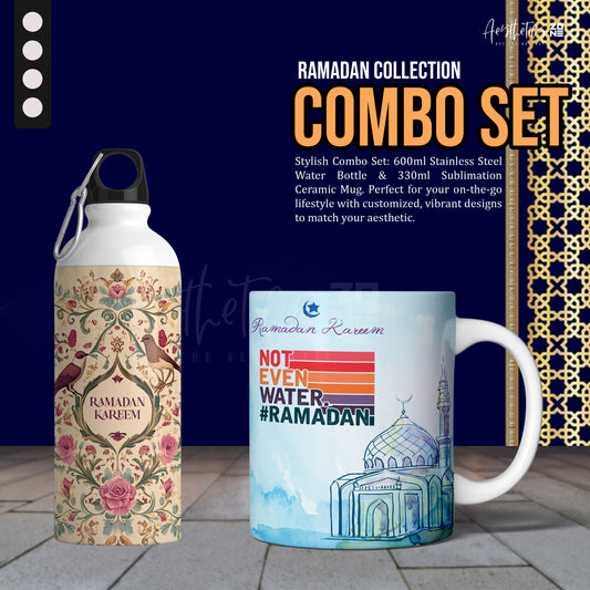 “Not Even Water” – Ramadan Reflection Combo