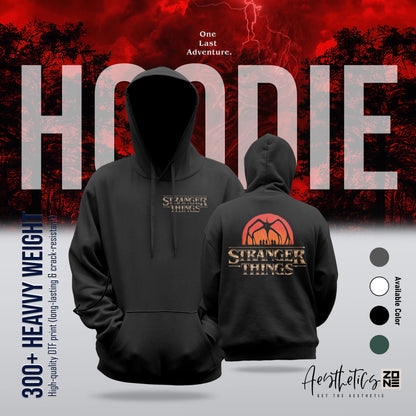 Stranger Things Vintage Poster Art Hoodie