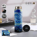 Sip Under the Stars – Starry Night Thermal Bottle
