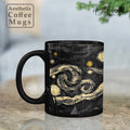 🌌 Starry Night Dreams – Artistic Mug Edition
