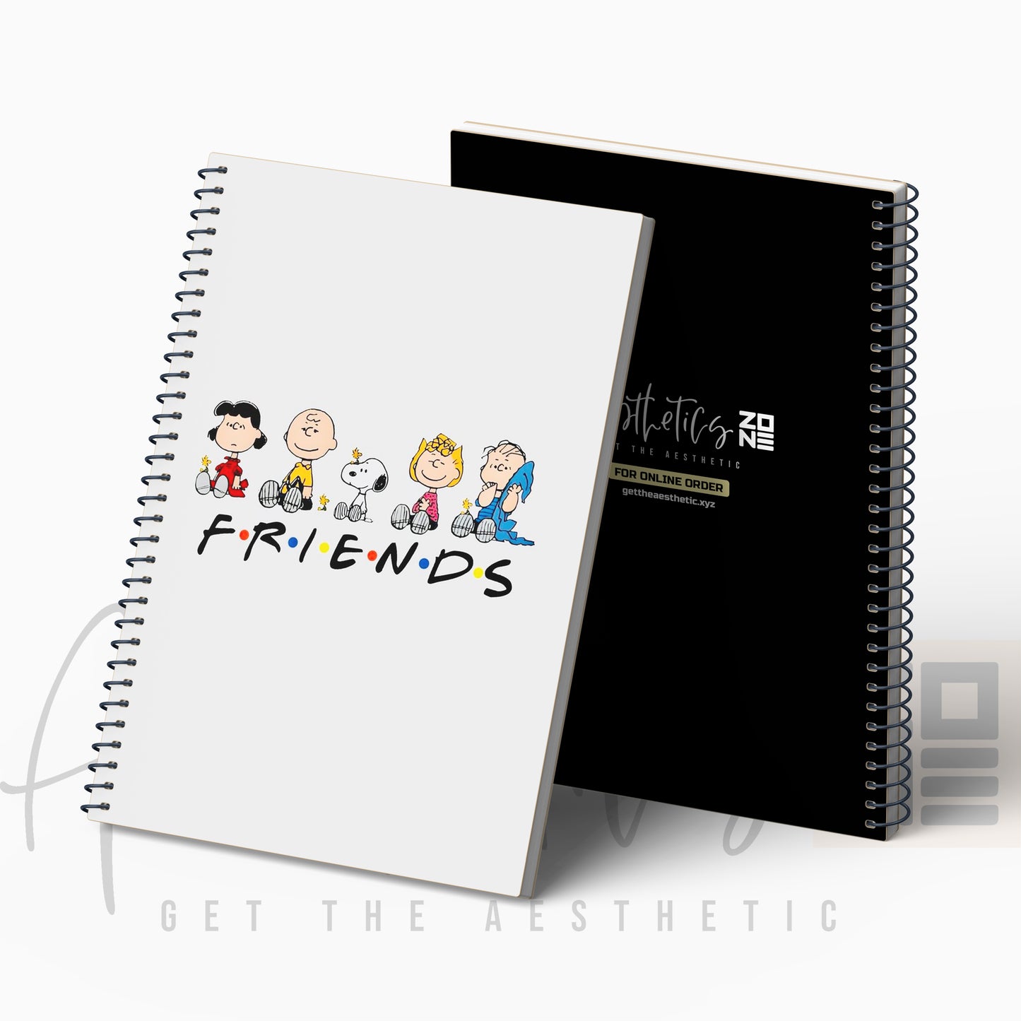 Snoopy & Friends Inspired Notepad