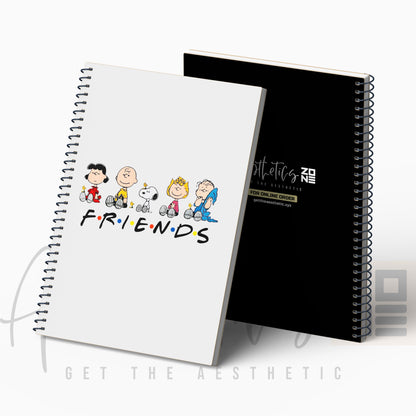 Snoopy & Friends Inspired Notepad