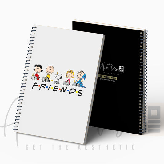 Snoopy & Friends Inspired Notepad