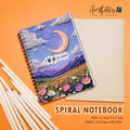 I Believe in You – Dreamy 3D Moon & Nature Notebook