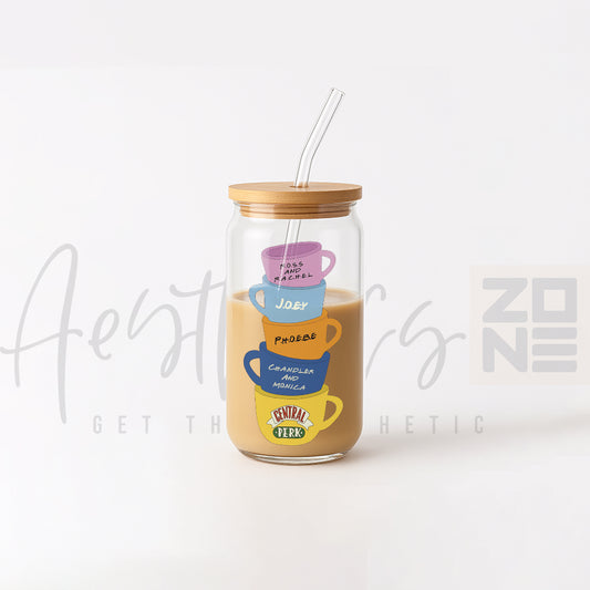 The FRIENDS Cup Collection – One Cup for Every Character