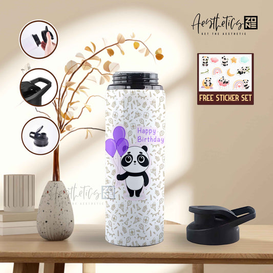 Happy Birthday Celebration Bottle