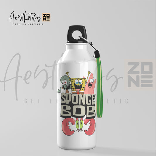 Soak Up the Fun – SpongeBob Bottle