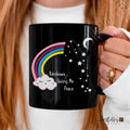 🌈 Rainbow Peace – Feel-Good Mug Edition