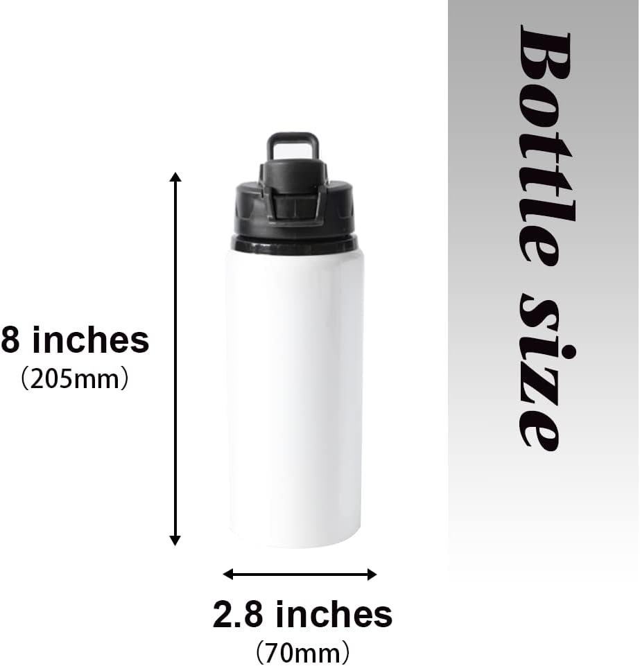 "Remember to Recharge" Motivational Water Bottle