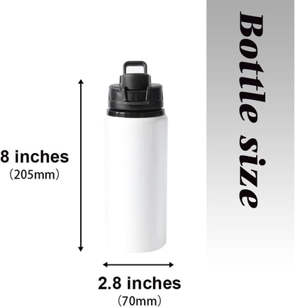 "Remember to Recharge" Motivational Water Bottle