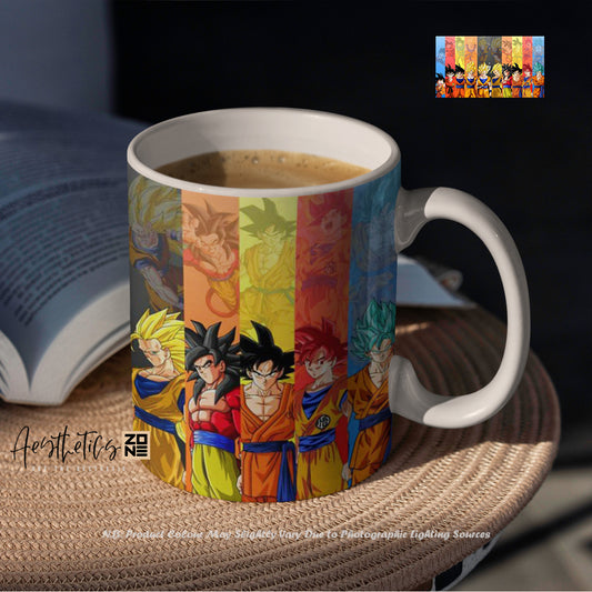 Power Up Your Sip – Dragon Ball Z Design Mug