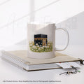 Daisy & Kaaba Aesthetic Mug – Faith Meets Elegance