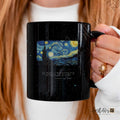 🌌 Starry Night – Artistic Dream Mug