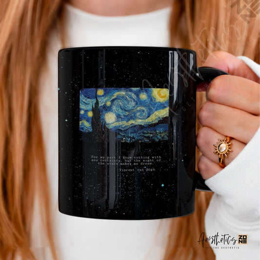 🌌 Starry Night – Artistic Dream Mug