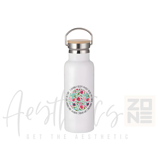 Sip Positivity — Self-Affirmation Thermal Bottle