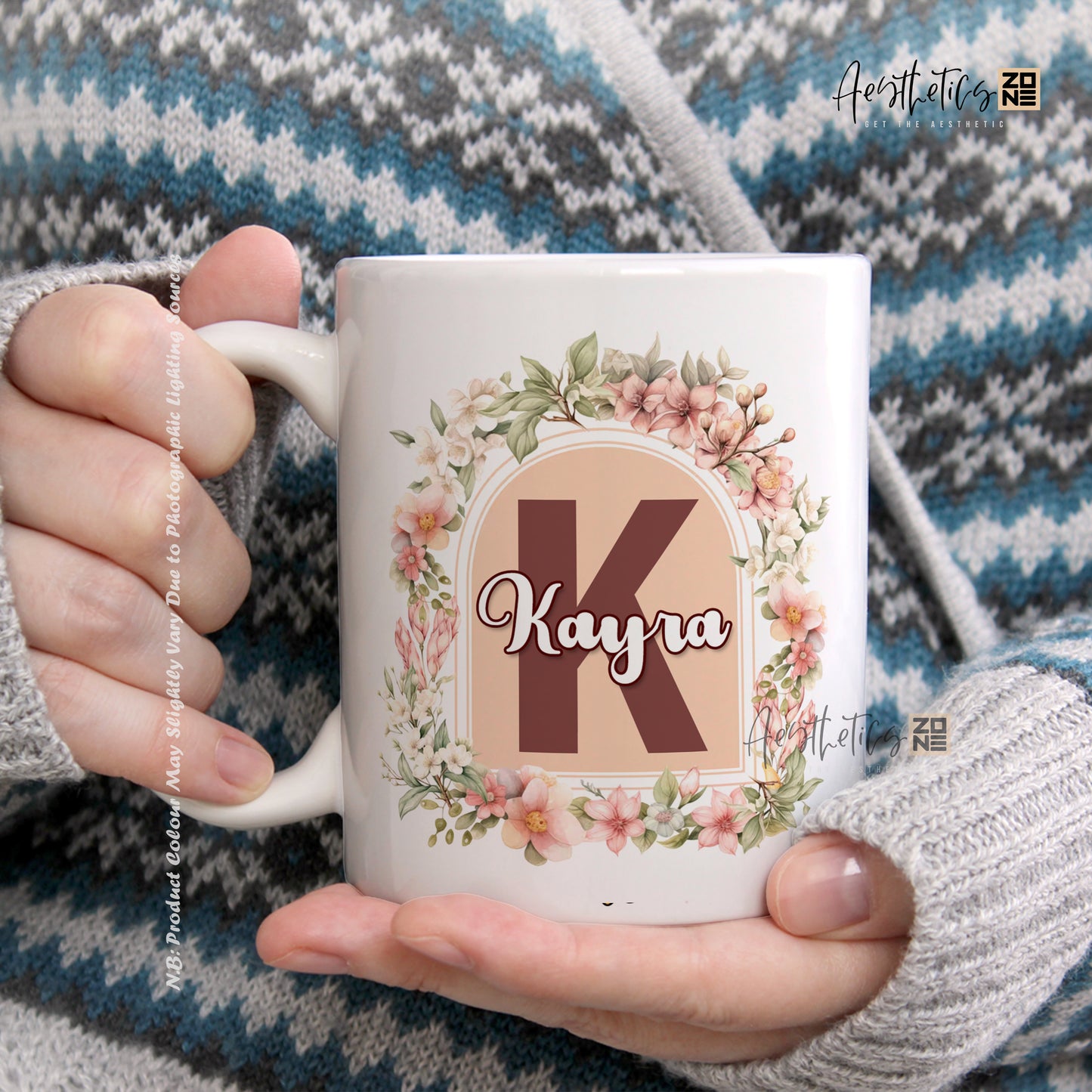 customized name design mugs
