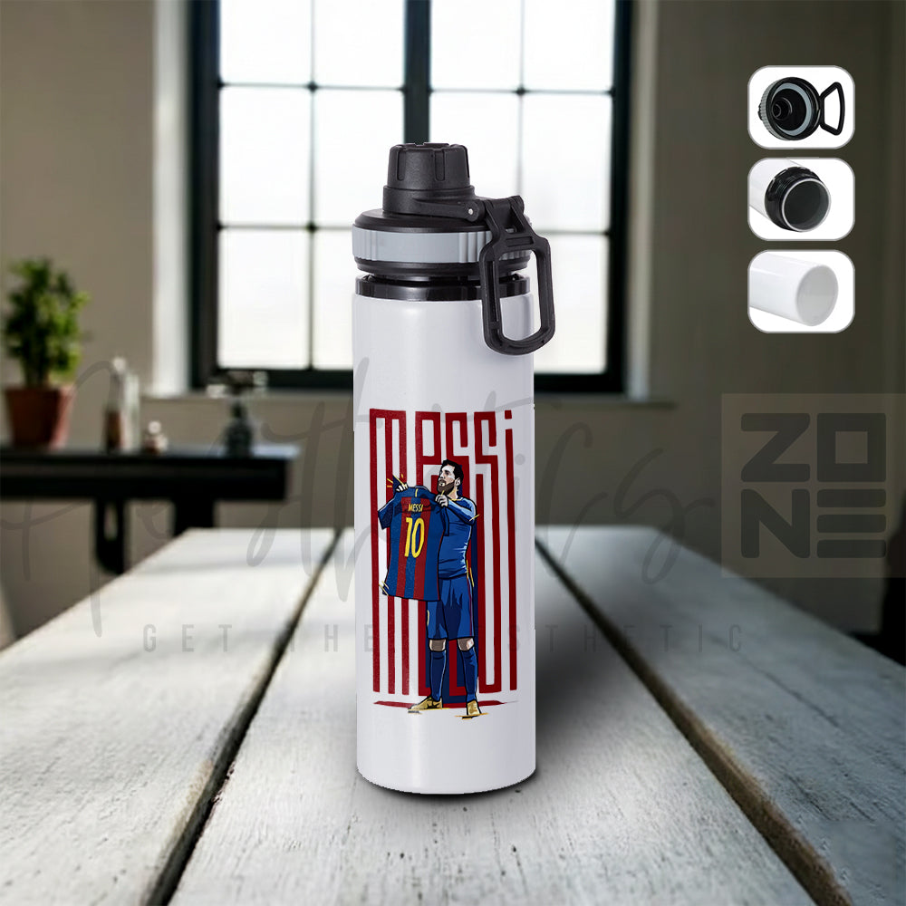 🐐 Mighty 10 – Messi Legacy Bottle