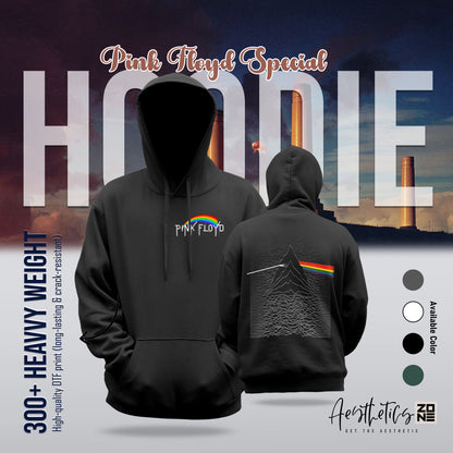 Pink Floyd Prism Art Hoodie