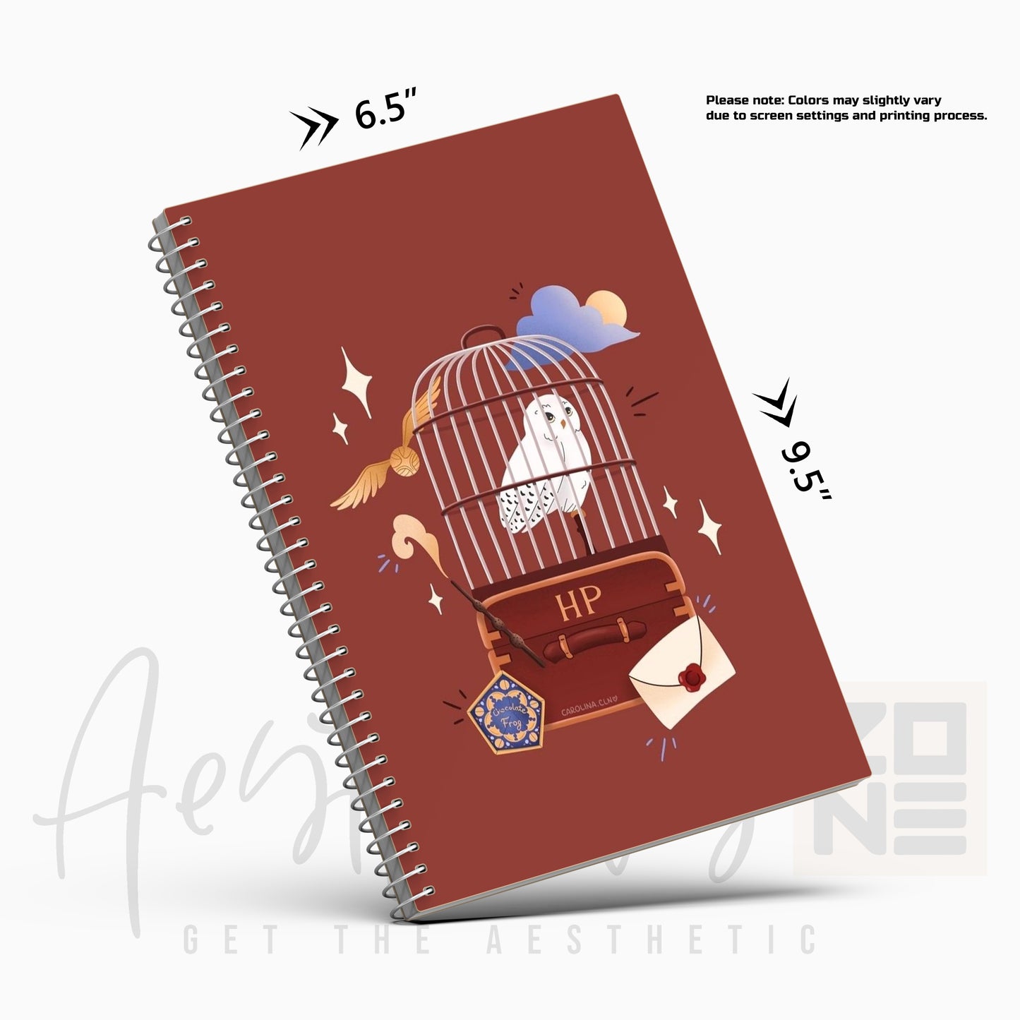 Owl Post Wizarding Notepad – Fantasy Themed Journal