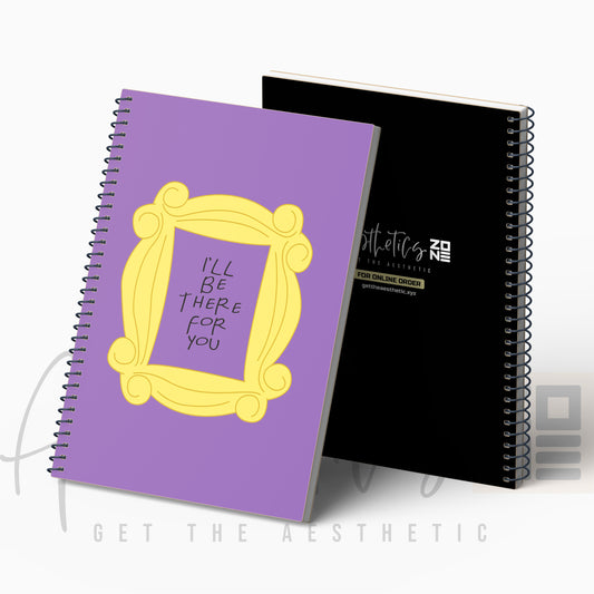 I’ll Be There for You – Friends Iconic Notepad