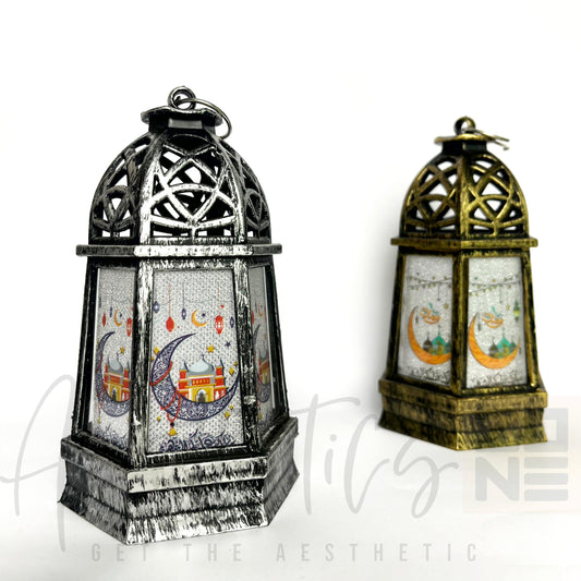 Vintage Ramadan LED Lantern