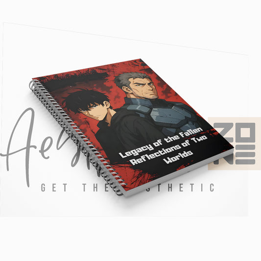 Geeky Bullet Spiral Notebook – Fuel for Smart Thoughts
