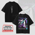 🖤 Arise, Shadow Monarch – Solo Leveling Premium Tee