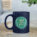 Allah Is Sufficient for Us – Aesthetic Faith Mug
