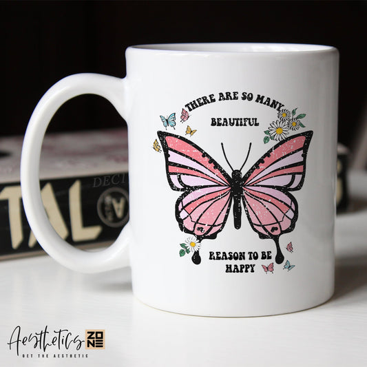 Beautiful Reasons to Be Happy — Butterfly-Inspired Joy