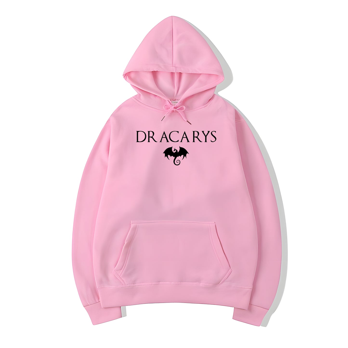 Pink “Dracarys” Hoodie – Dragon Fire Edition