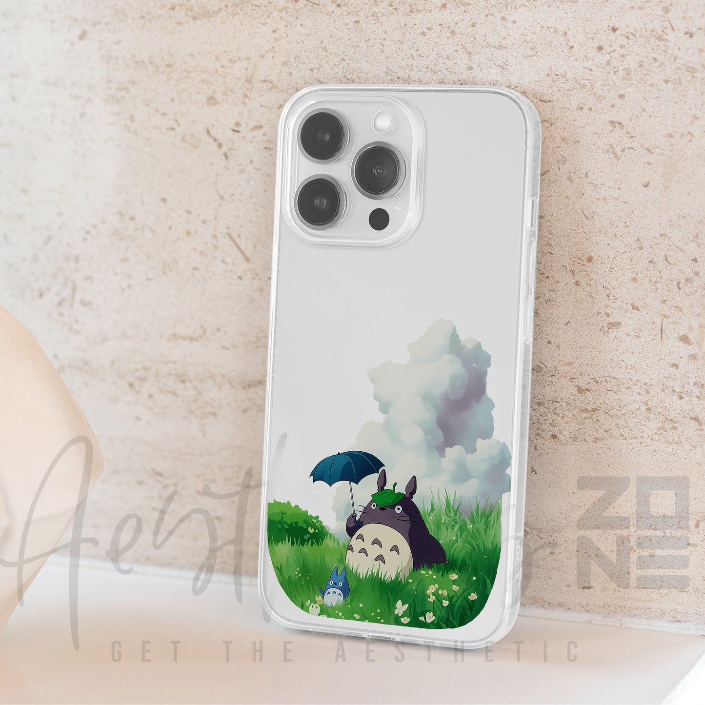 Splash of Cuteness — Panda Pool Jump Transparent Case
