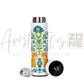 Cute Cat & Flower Thermal Bottle