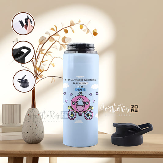 Inspirational Aesthetic Water Bottles
