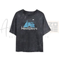 “Hogwarts Magic – Text & Vector Acid Wash Tee”