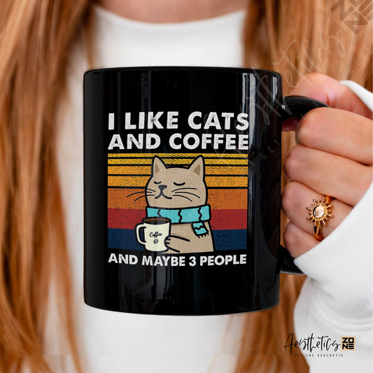 🐾☕ Cats, Coffee & Maybe 3 People