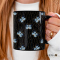 🦋 Graceful Wings – Butterfly Design Mug