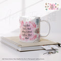 Start with Bismillah – Floral Art Mug for Daily Inspiration