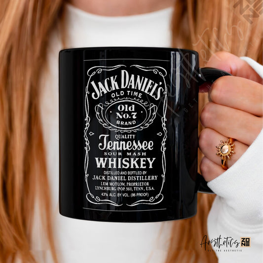 🥃 Jack Daniels Classic – Timeless Mug Edition