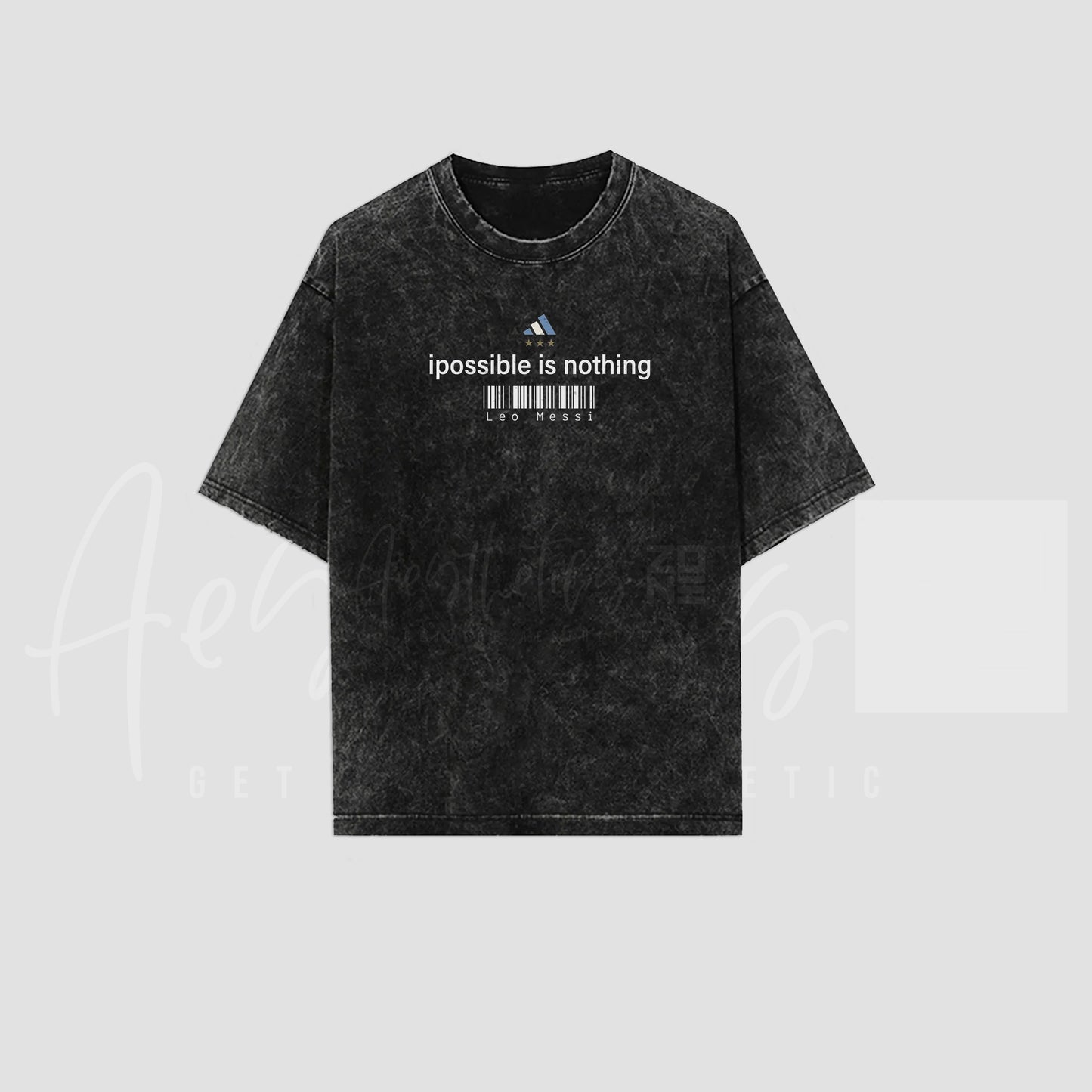 Impossible Is Nothing – Messi Inspired Argentina Tee
