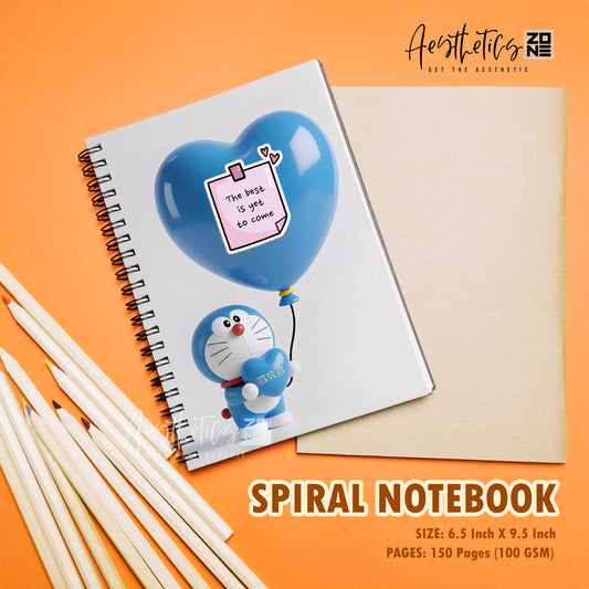 Doraemon Notebook – The Best Is Yet to Come