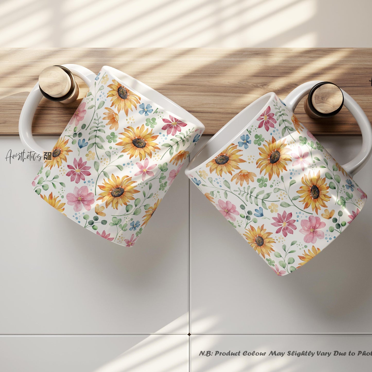 🌻 Bloom with Grace – Sunflower Spirit Mug
