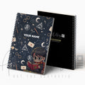 Personalized Harry potter themed notepad
