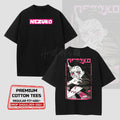 🎀 Silent Strength – Nezuko Kamado Premium Tee