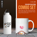 Quack Up Your Day – Mug & Bottle Combo